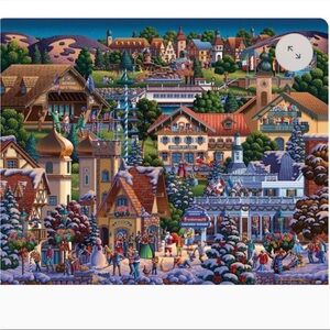 Frankenmuth Michigan Dowdle 1000 piece Puzzle